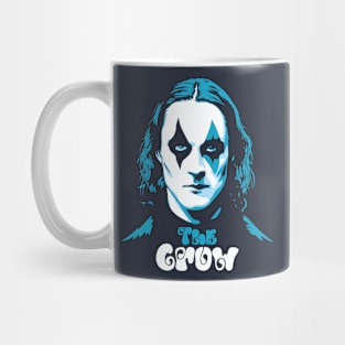 Brandon Lee - The Crow 90's Retro Mug